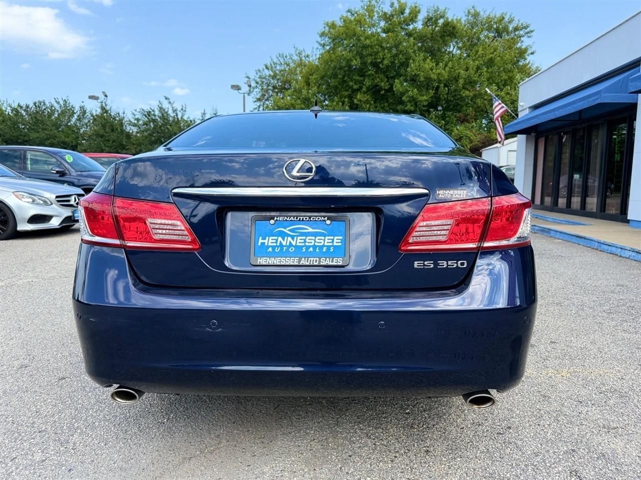 Lexus ES 350 4dr Sdn 2012