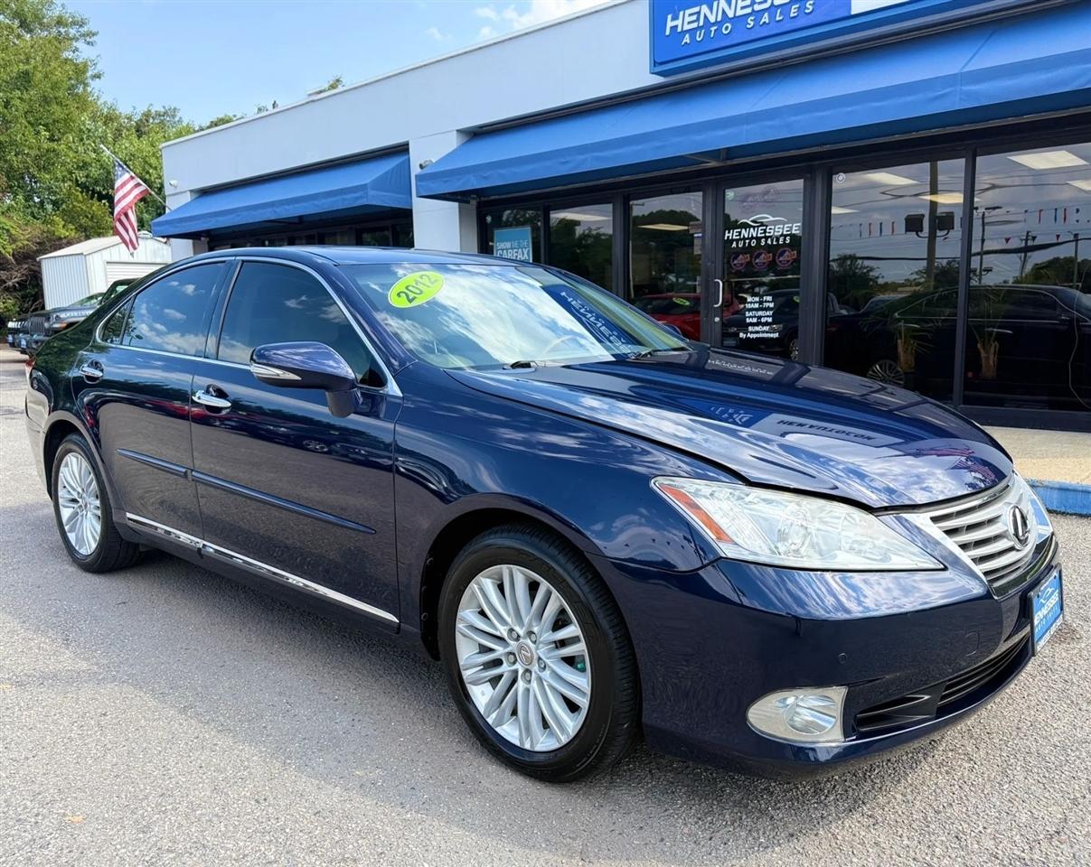 Lexus ES 350 4dr Sdn 2012
