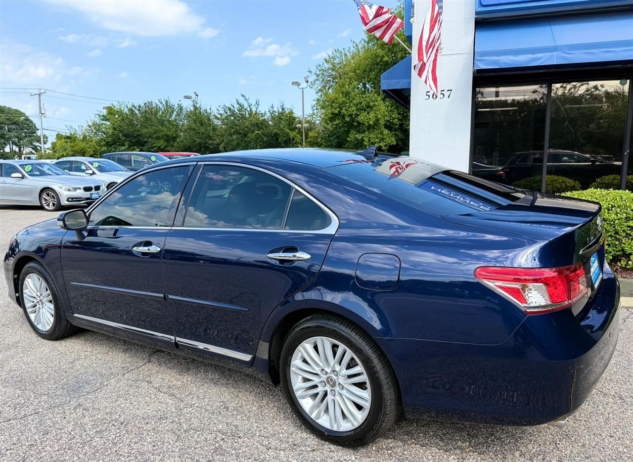 Lexus ES 350 4dr Sdn 2012