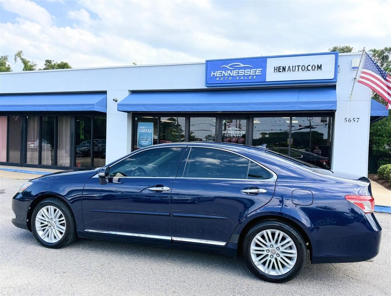 Lexus ES 350 4dr Sdn 2012