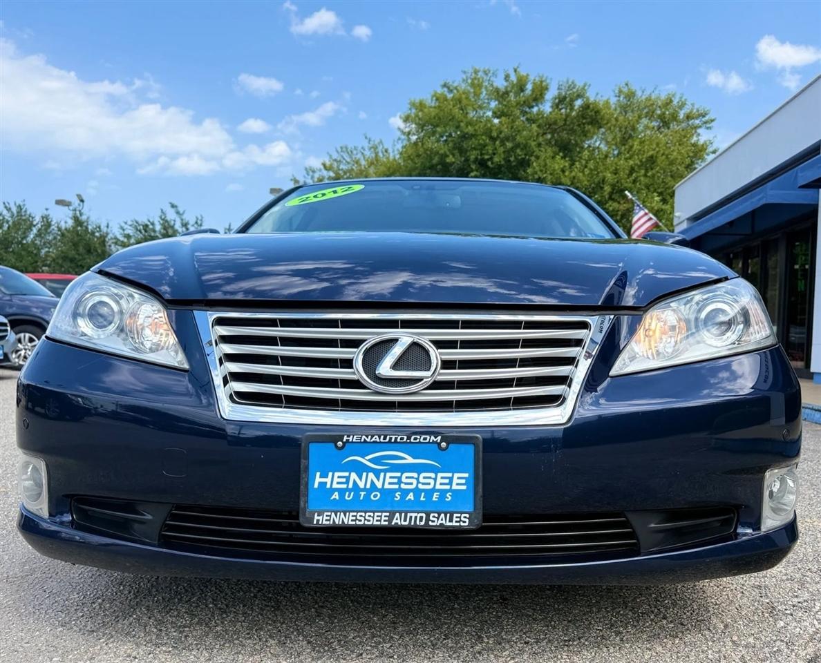 Lexus ES 350 4dr Sdn 2012