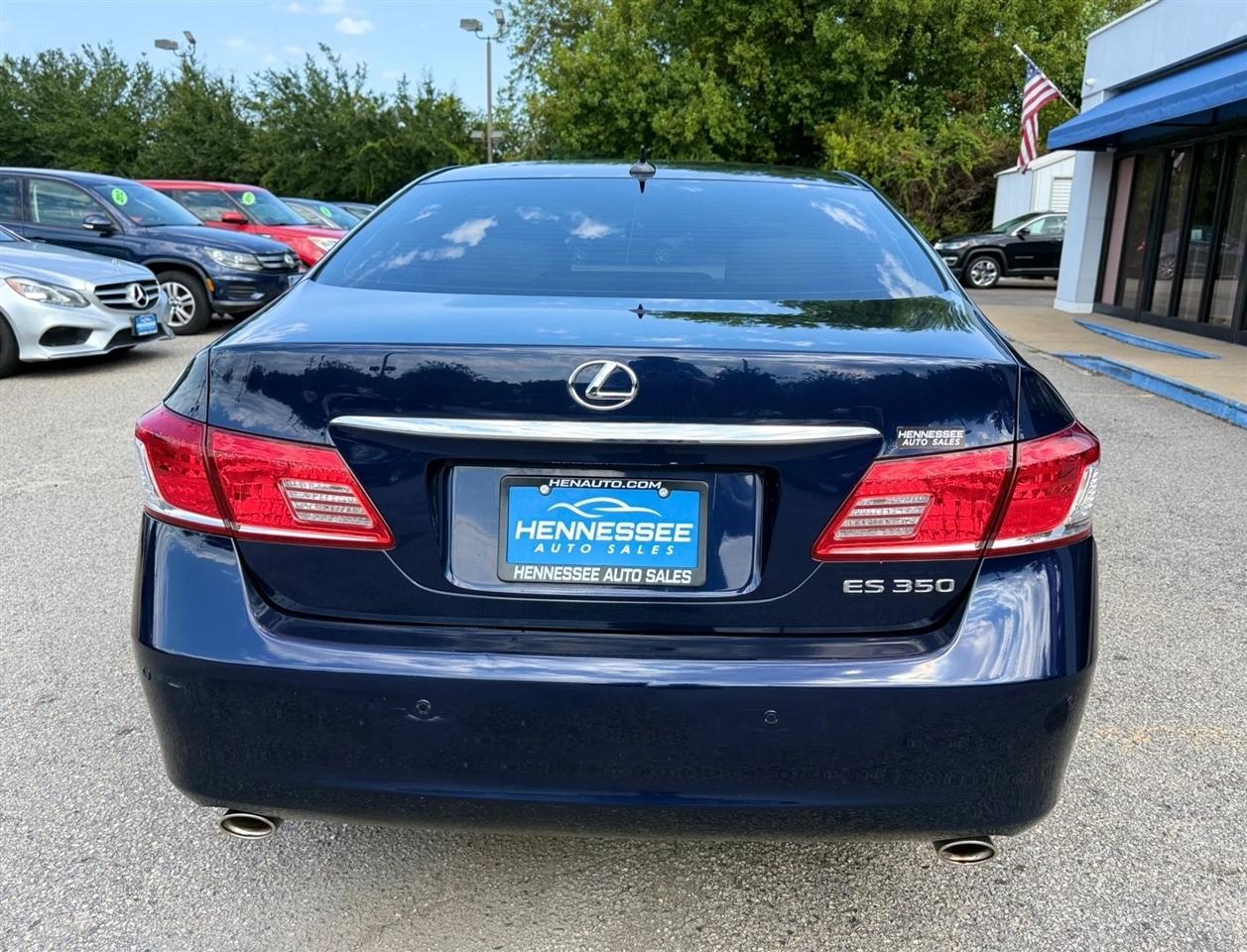 Lexus ES 350 4dr Sdn 2012