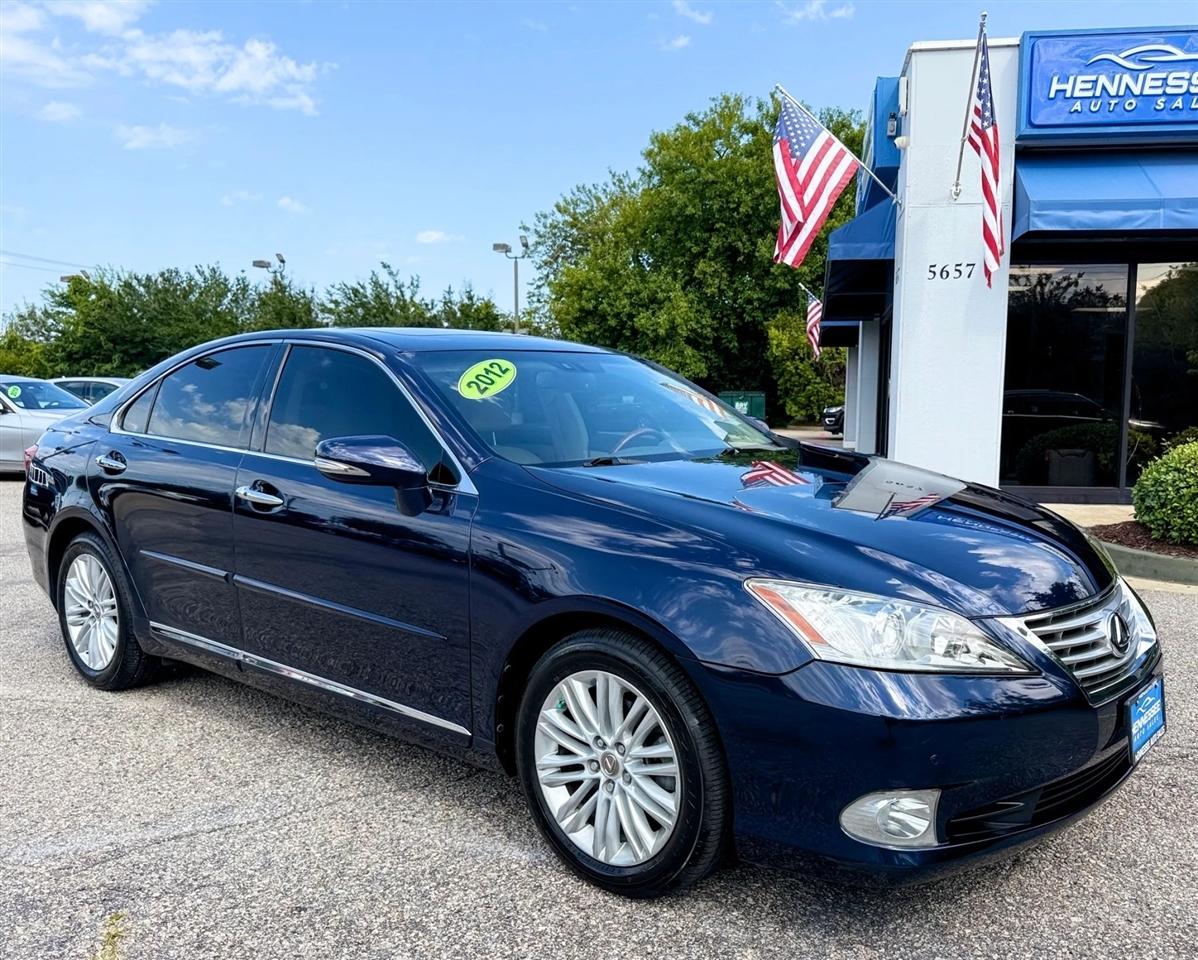 Lexus ES 350 4dr Sdn 2012