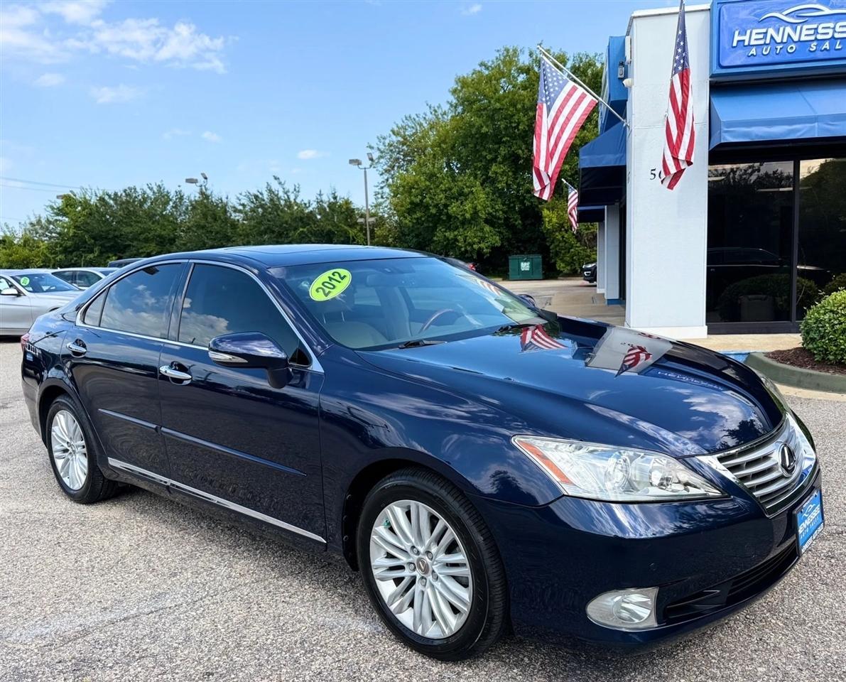 Lexus ES 350 4dr Sdn 2012