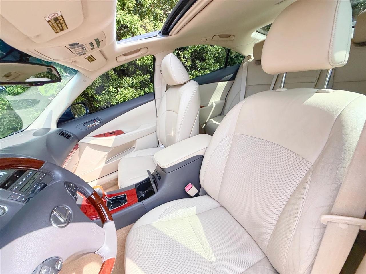 Lexus ES 350 4dr Sdn 2012