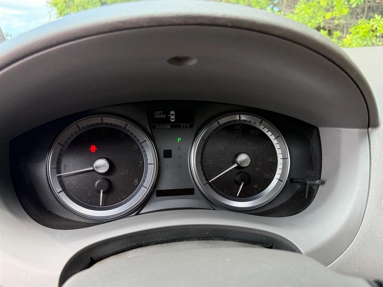 Lexus ES 350 4dr Sdn 2012