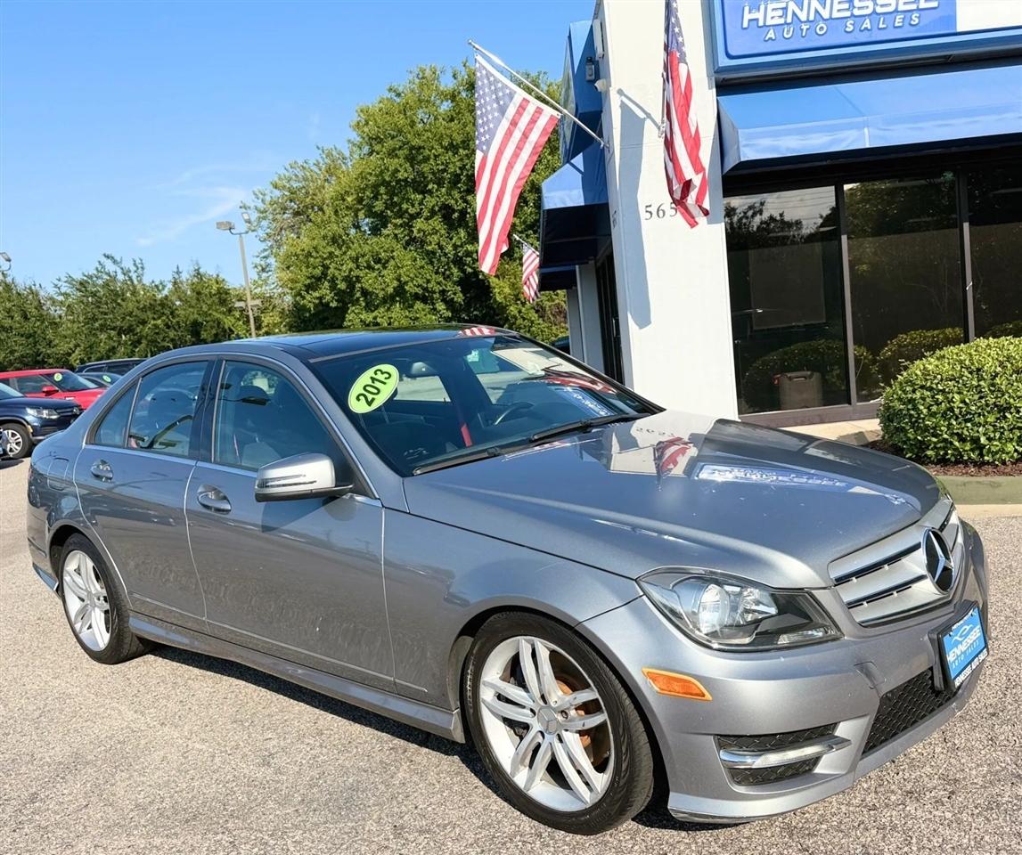 Mercedes-Benz C-Class 4dr Sdn C 300 Sport 4MATIC 2013