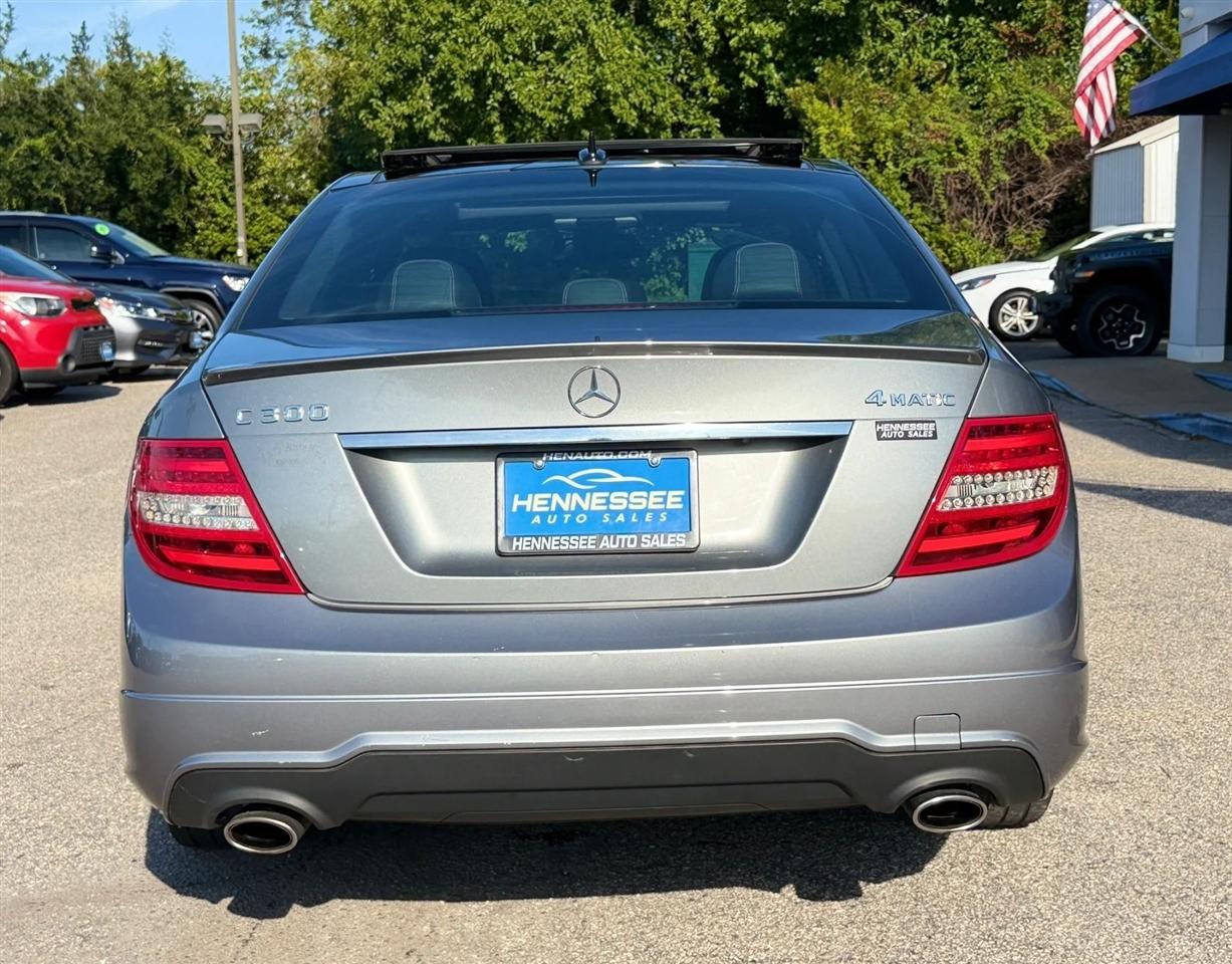 Mercedes-Benz C-Class 4dr Sdn C 300 Sport 4MATIC 2013