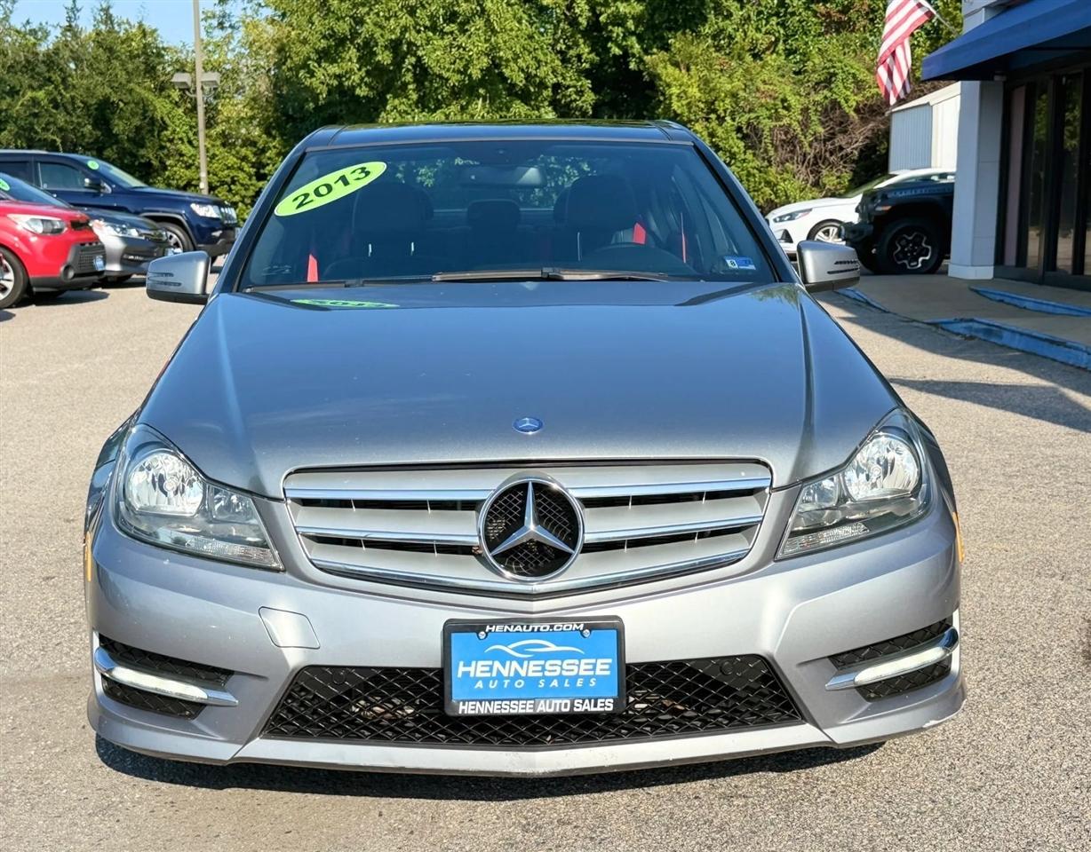 Mercedes-Benz C-Class 4dr Sdn C 300 Sport 4MATIC 2013