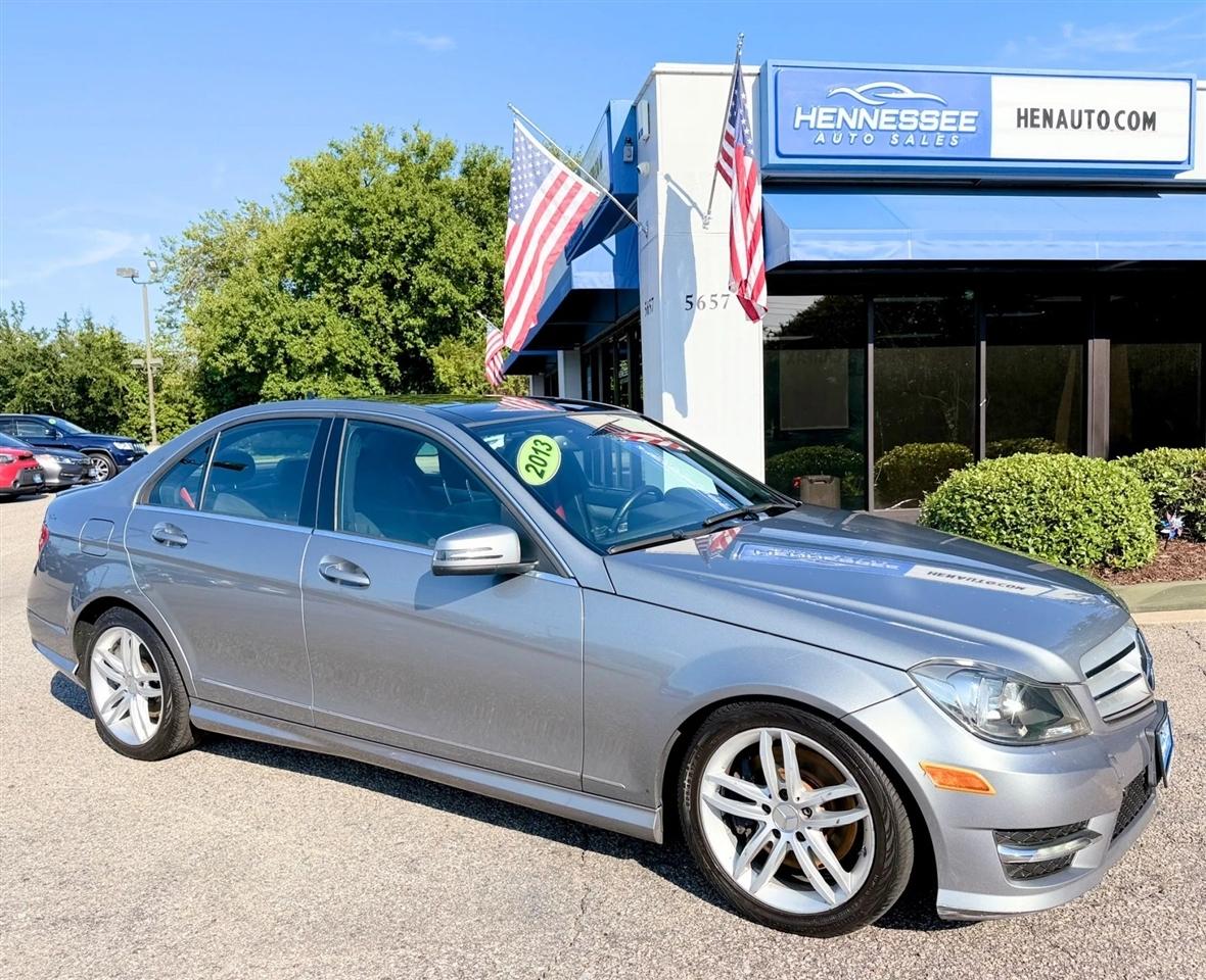 Mercedes-Benz C-Class 4dr Sdn C 300 Sport 4MATIC 2013