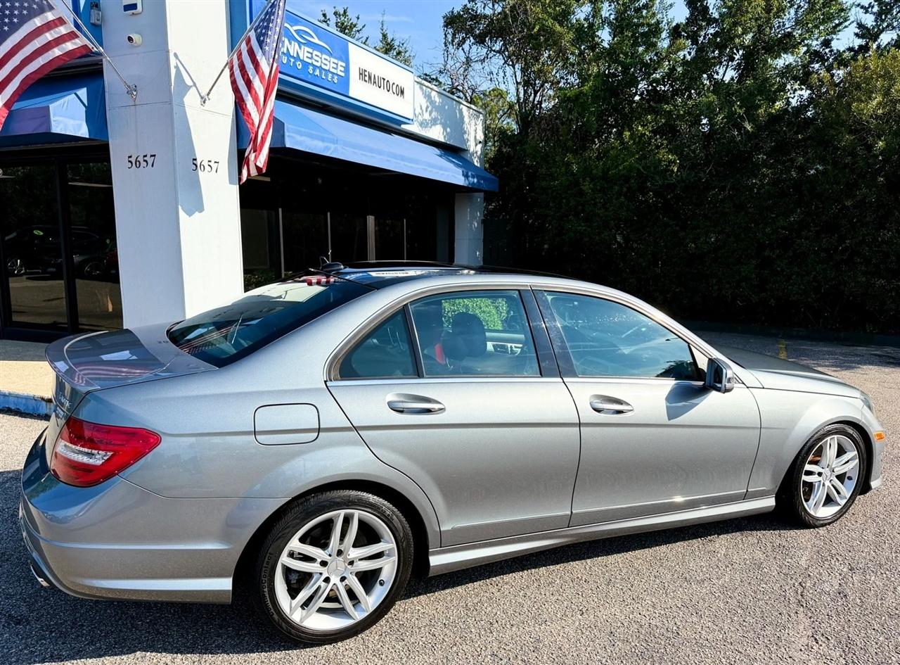 Mercedes-Benz C-Class 4dr Sdn C 300 Sport 4MATIC 2013