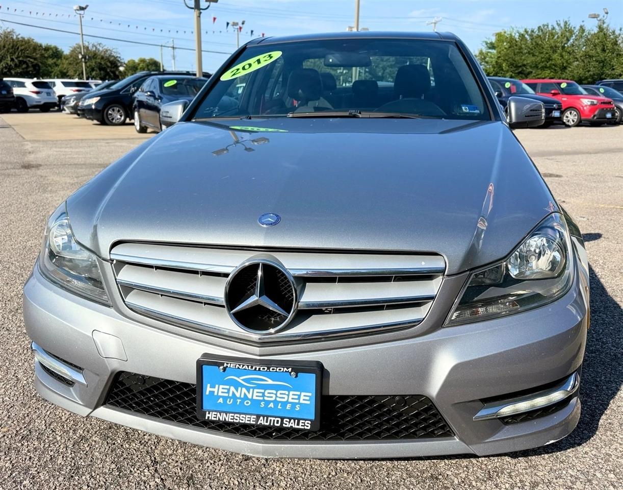 Mercedes-Benz C-Class 4dr Sdn C 300 Sport 4MATIC 2013