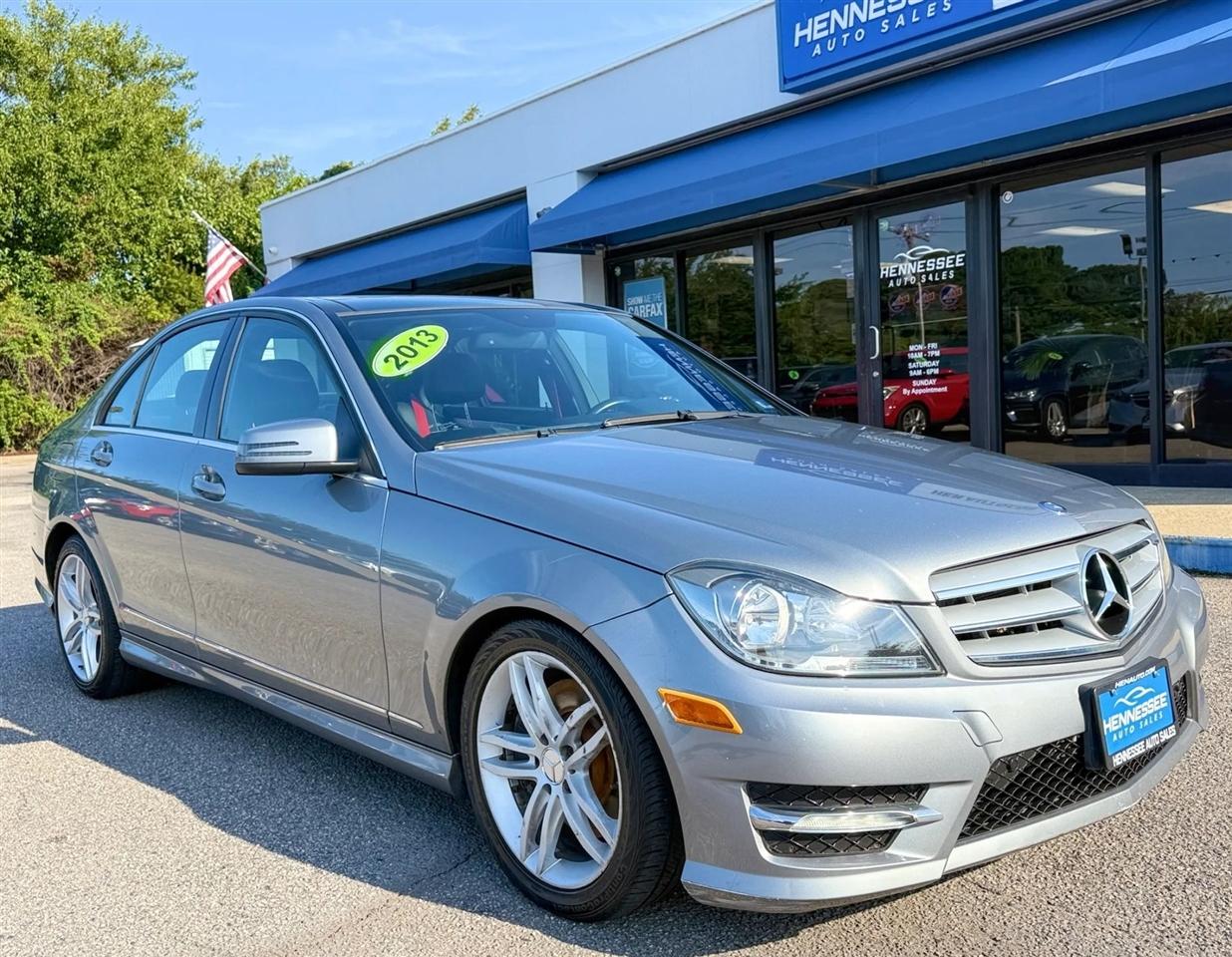 Mercedes-Benz C-Class 4dr Sdn C 300 Sport 4MATIC 2013