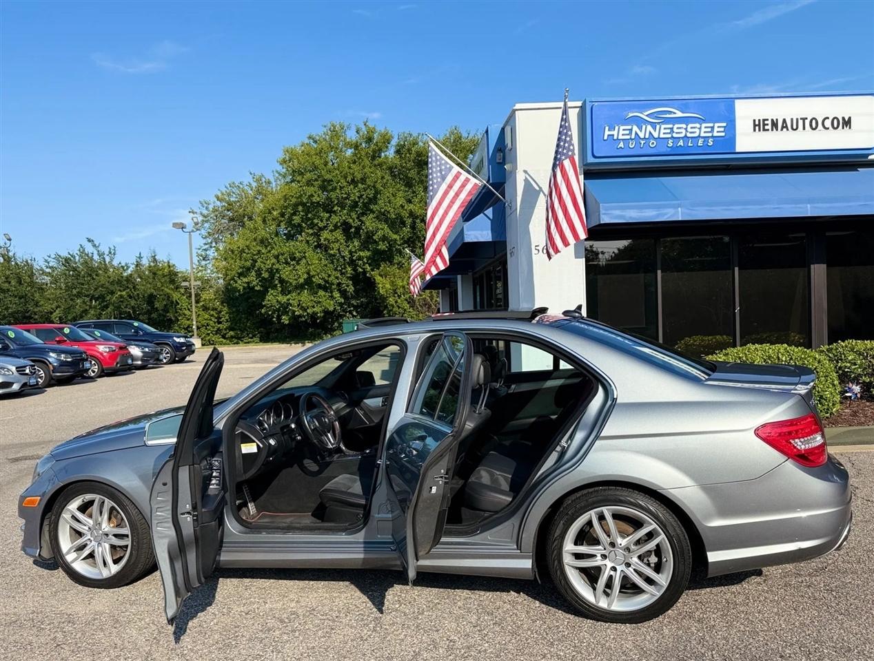 Mercedes-Benz C-Class 4dr Sdn C 300 Sport 4MATIC 2013