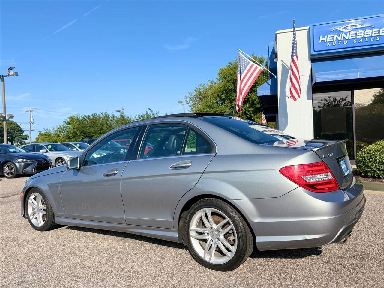 Mercedes-Benz C-Class 4dr Sdn C 300 Sport 4MATIC 2013