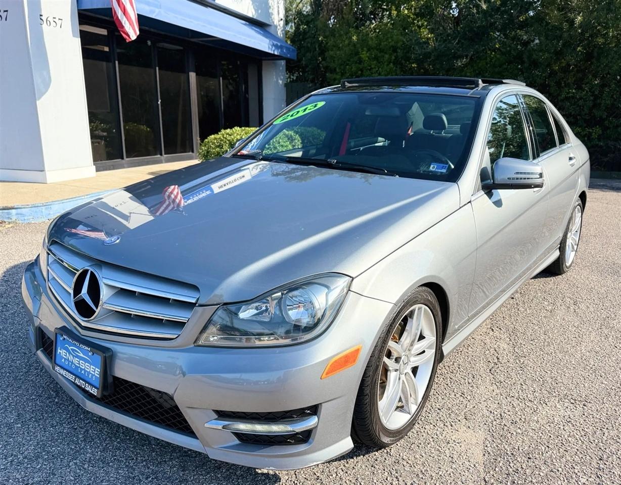 Mercedes-Benz C-Class 4dr Sdn C 300 Sport 4MATIC 2013