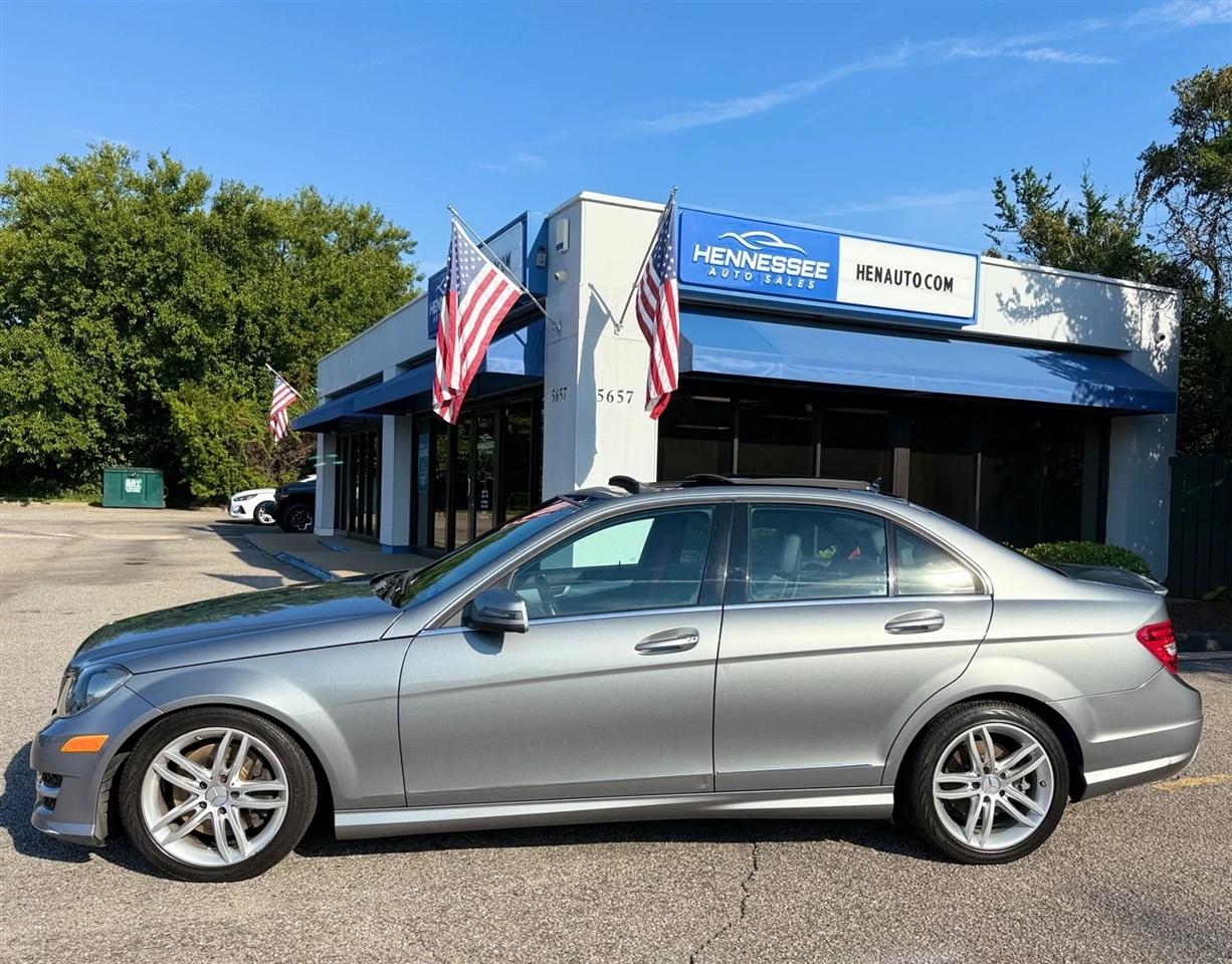 Mercedes-Benz C-Class 4dr Sdn C 300 Sport 4MATIC 2013