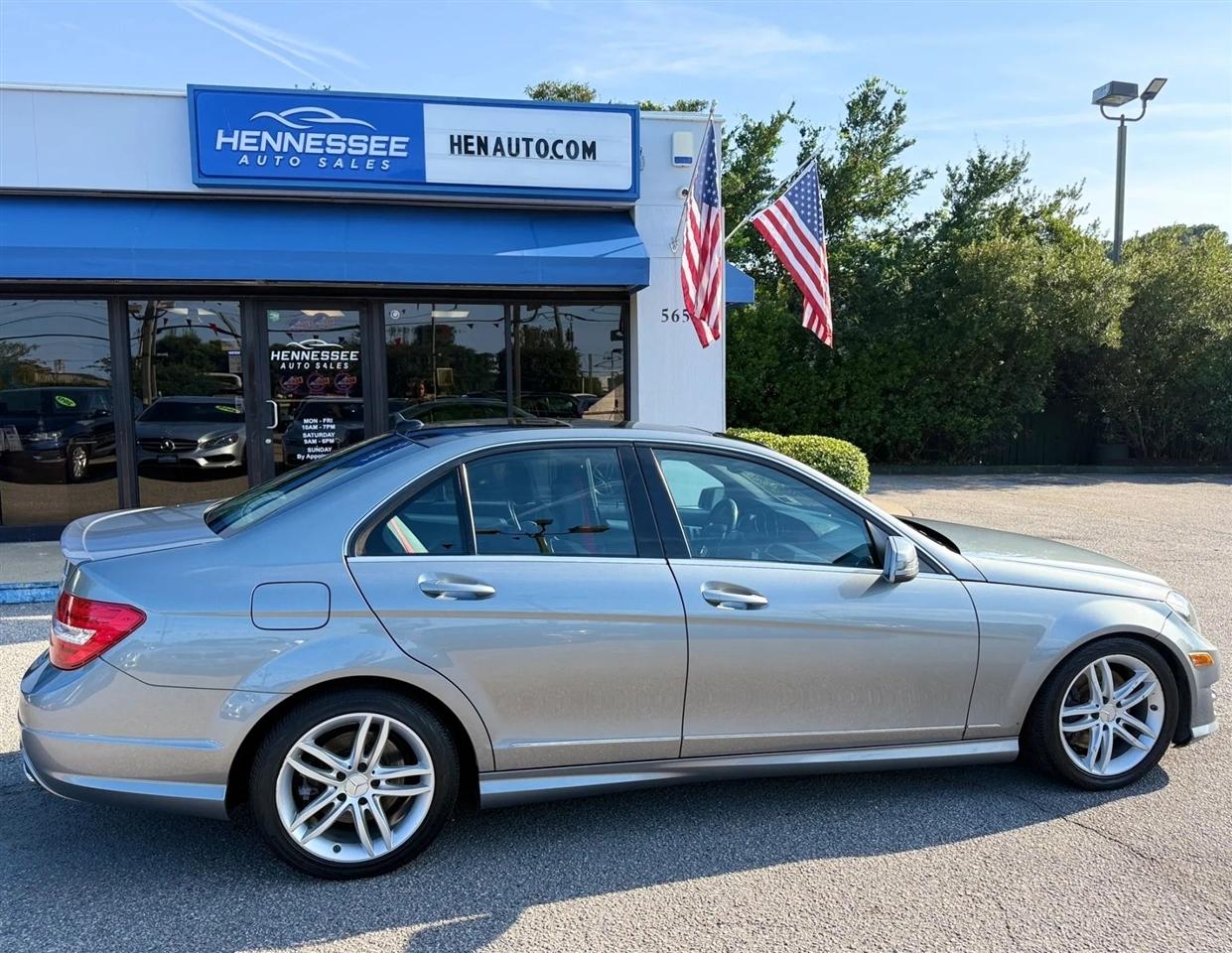 Mercedes-Benz C-Class 4dr Sdn C 300 Sport 4MATIC 2013