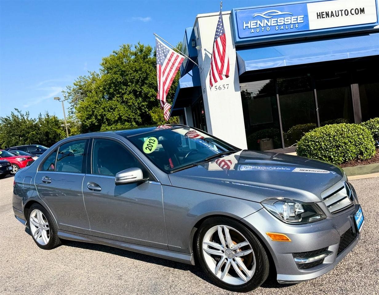 Mercedes-Benz C-Class 4dr Sdn C 300 Sport 4MATIC 2013