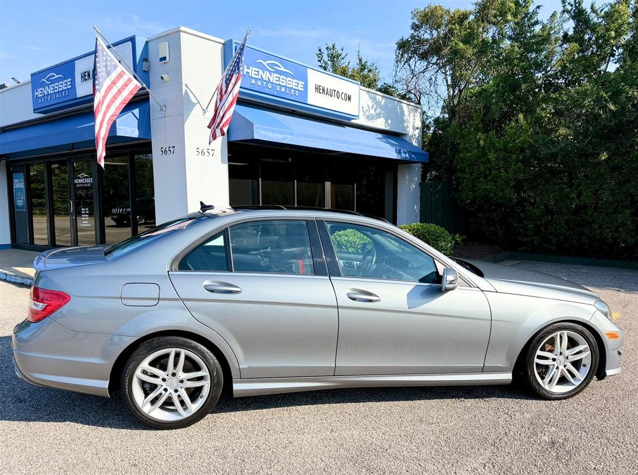 Mercedes-Benz C-Class 4dr Sdn C 300 Sport 4MATIC 2013