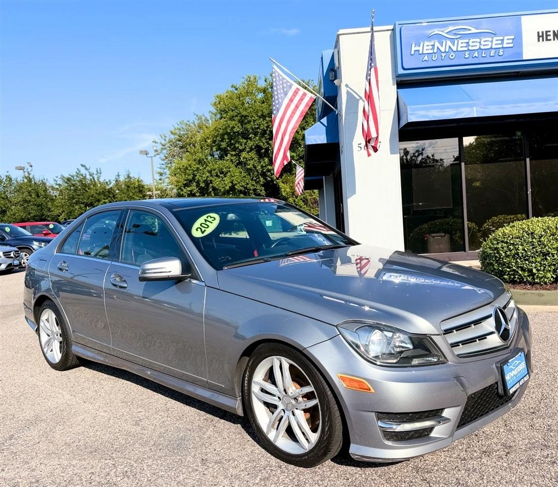 Mercedes-Benz C-Class 4dr Sdn C 300 Sport 4MATIC 2013