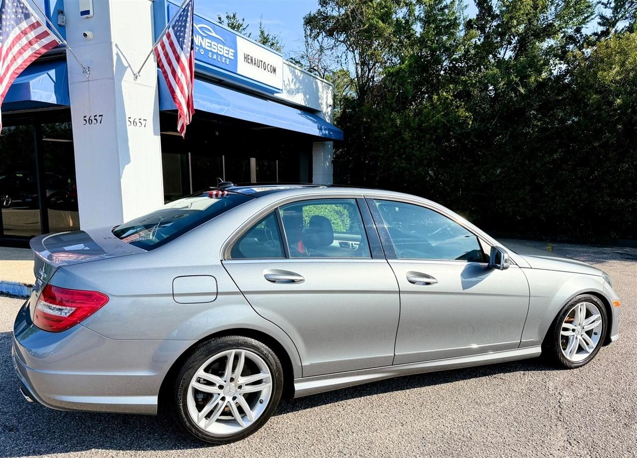 Mercedes-Benz C-Class 4dr Sdn C 300 Sport 4MATIC 2013