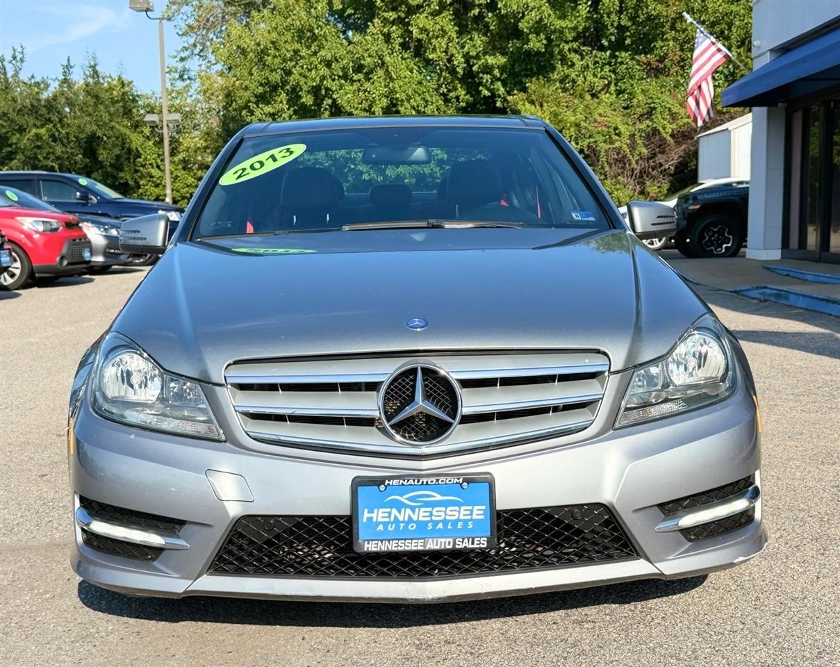 Mercedes-Benz C-Class 4dr Sdn C 300 Sport 4MATIC 2013