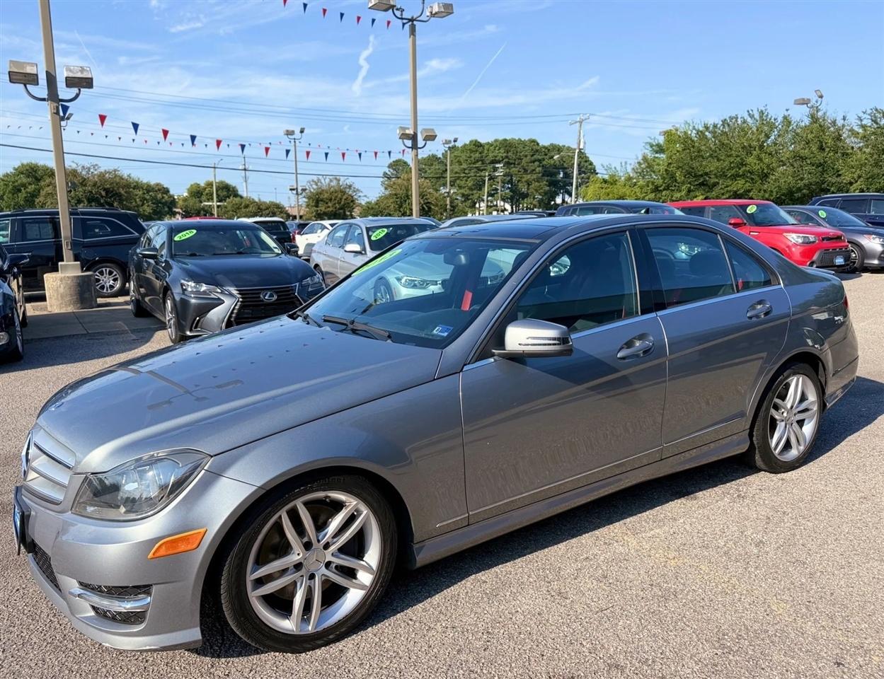 Mercedes-Benz C-Class 4dr Sdn C 300 Sport 4MATIC 2013