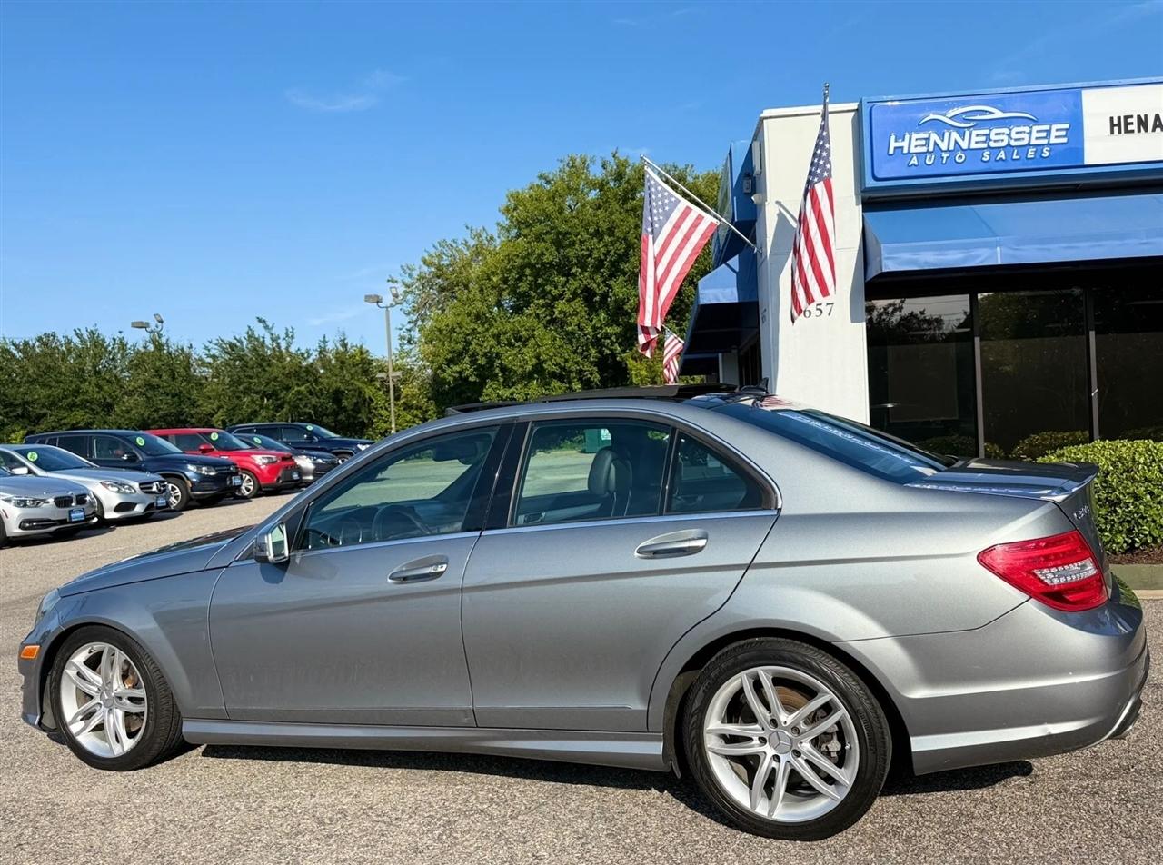 Mercedes-Benz C-Class 4dr Sdn C 300 Sport 4MATIC 2013