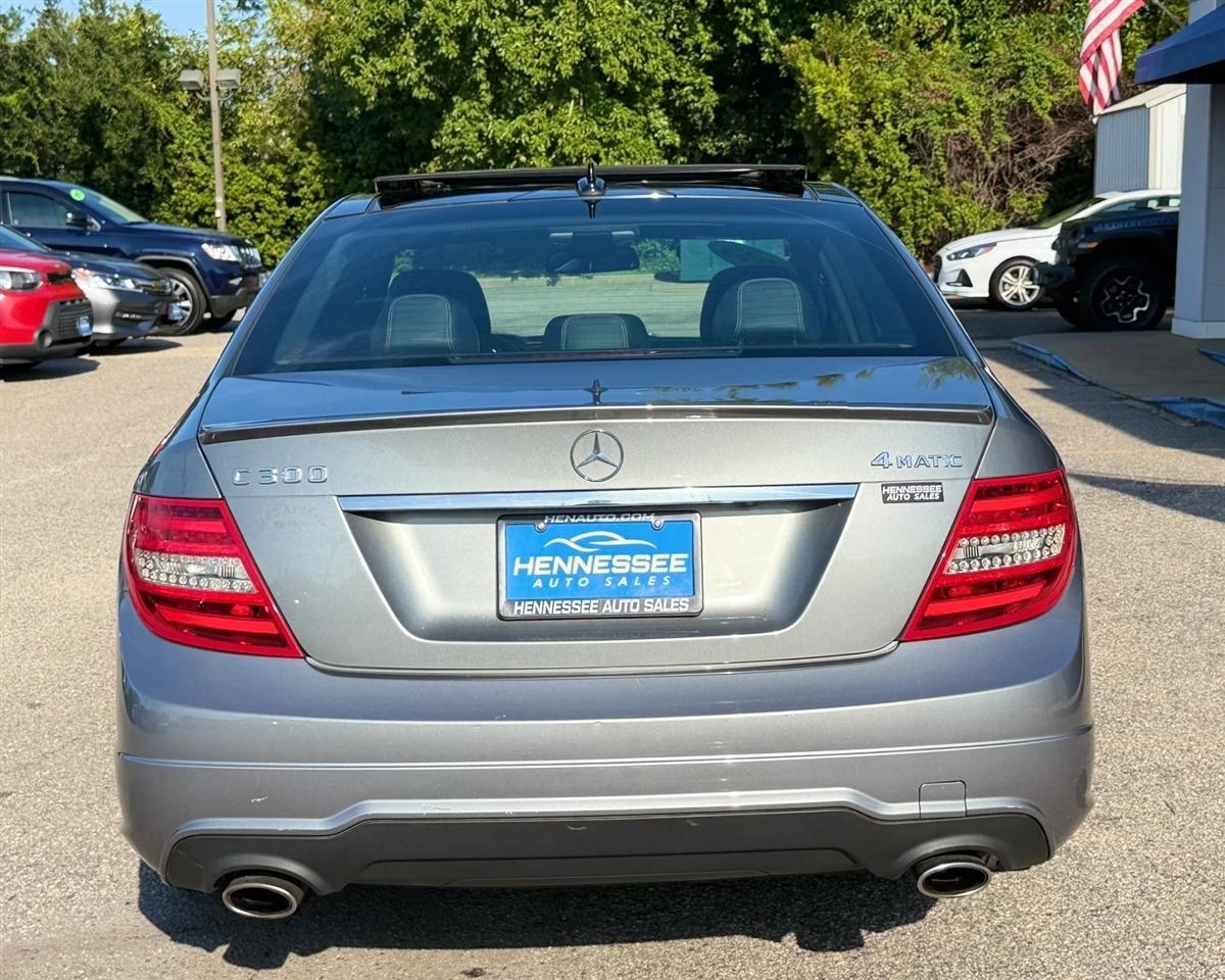 Mercedes-Benz C-Class 4dr Sdn C 300 Sport 4MATIC 2013