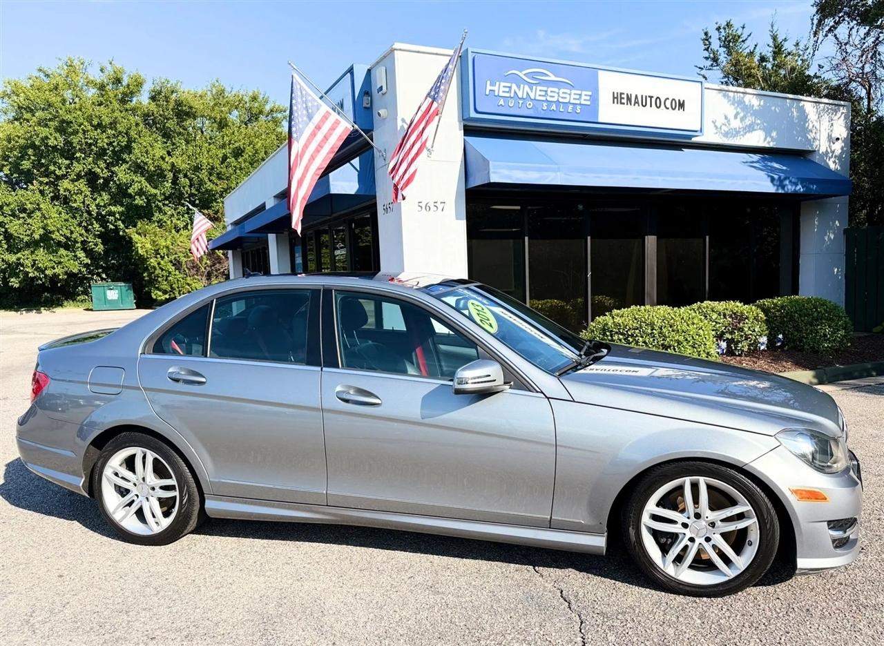 Mercedes-Benz C-Class 4dr Sdn C 300 Sport 4MATIC 2013