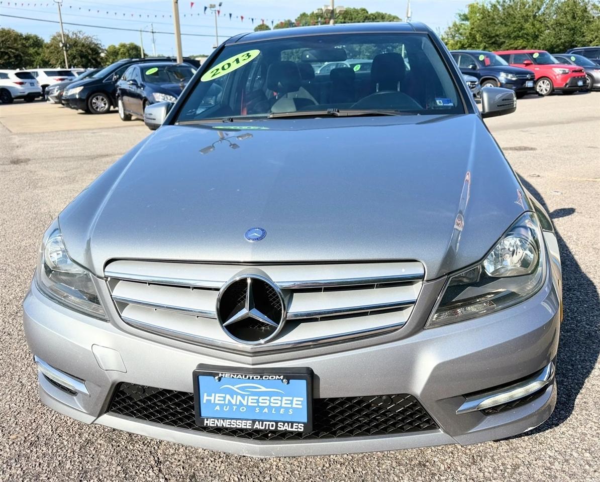 Mercedes-Benz C-Class 4dr Sdn C 300 Sport 4MATIC 2013