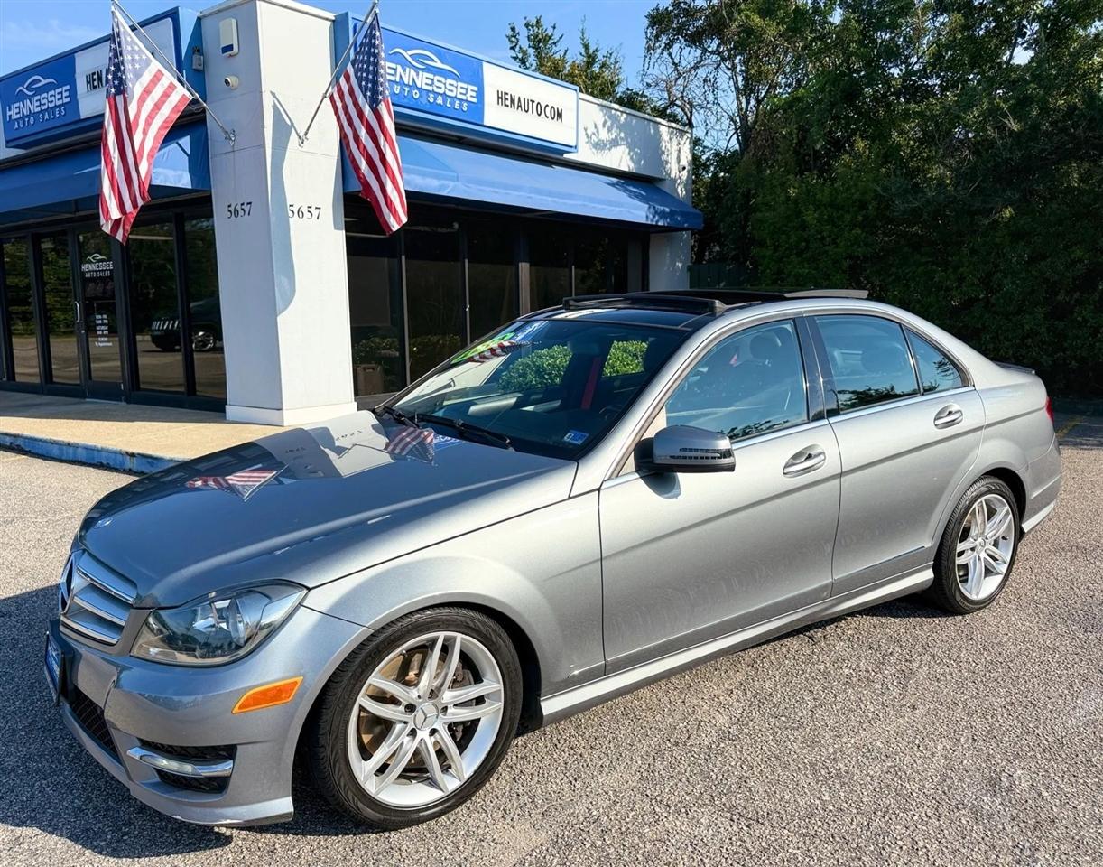 Mercedes-Benz C-Class 4dr Sdn C 300 Sport 4MATIC 2013
