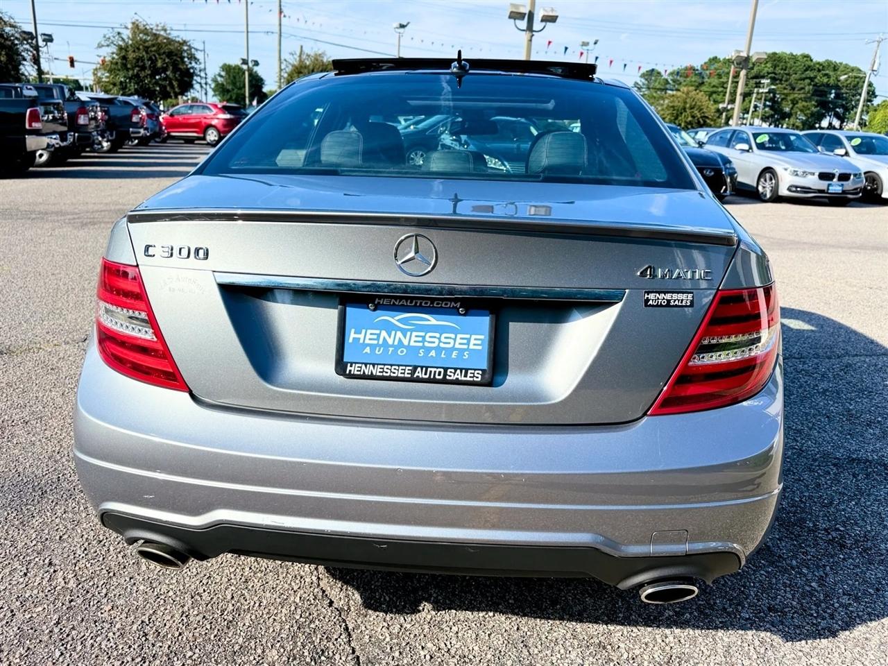 Mercedes-Benz C-Class 4dr Sdn C 300 Sport 4MATIC 2013