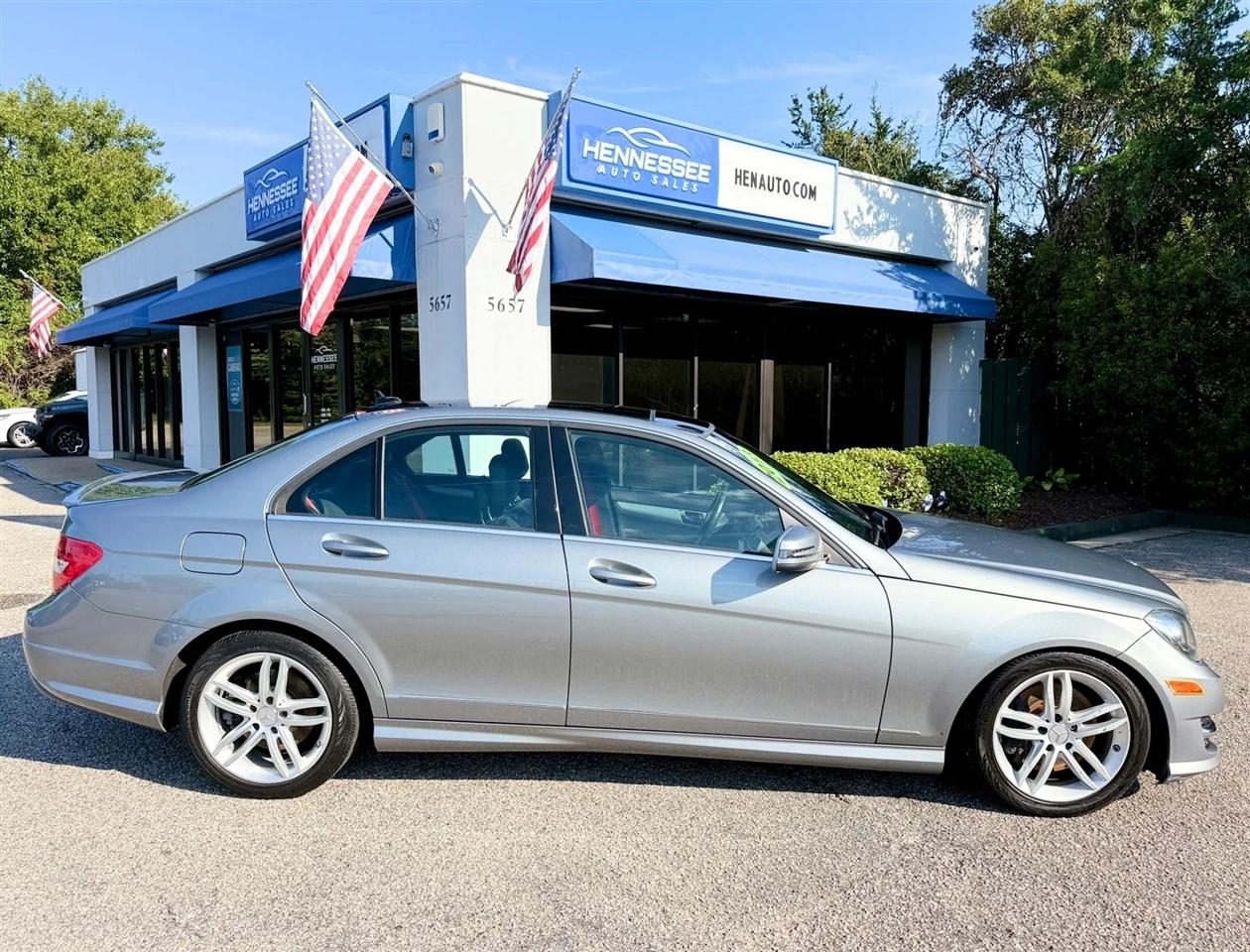 Mercedes-Benz C-Class 4dr Sdn C 300 Sport 4MATIC 2013