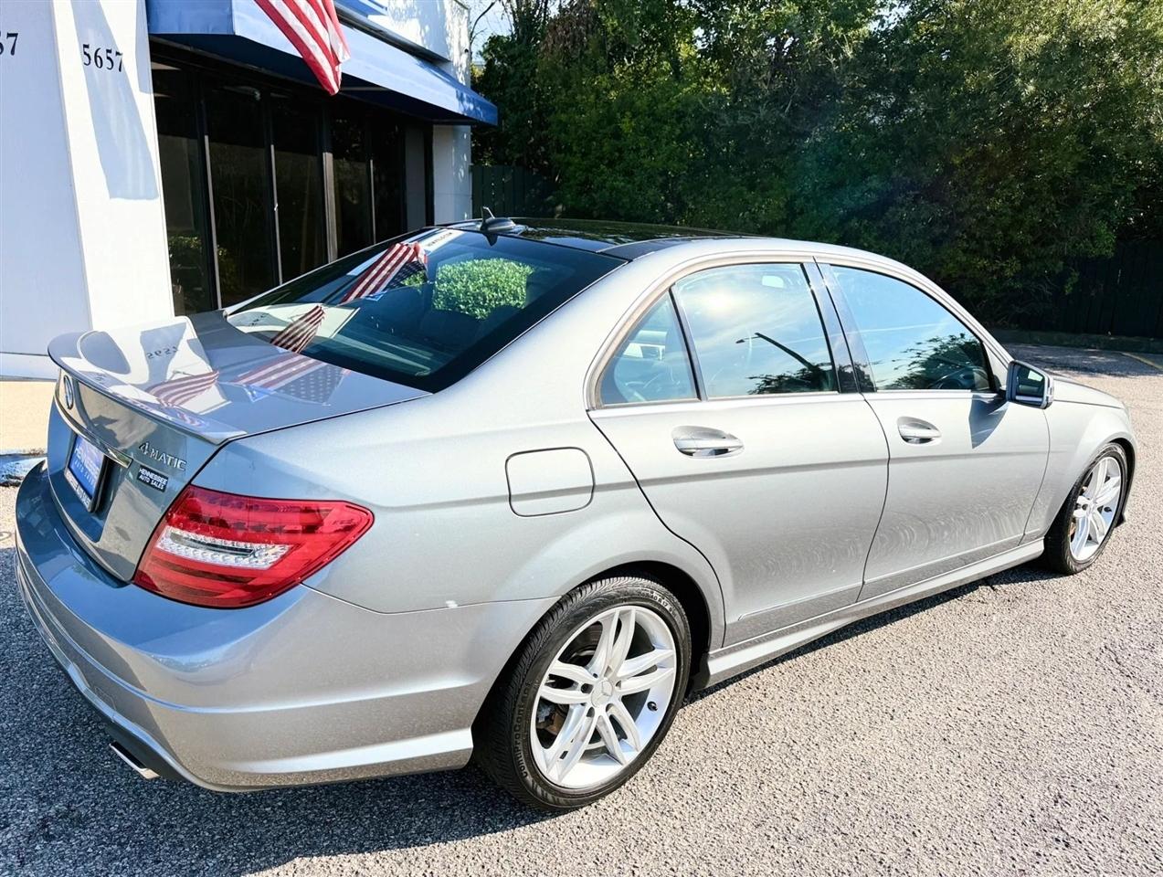 Mercedes-Benz C-Class 4dr Sdn C 300 Sport 4MATIC 2013