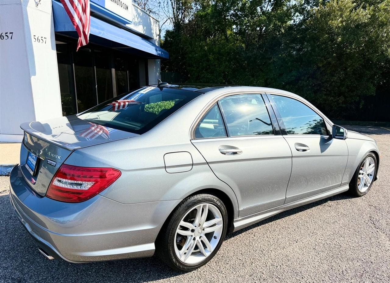 Mercedes-Benz C-Class 4dr Sdn C 300 Sport 4MATIC 2013
