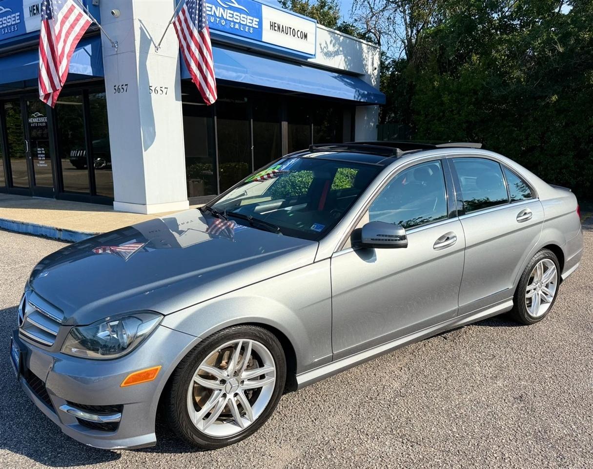 Mercedes-Benz C-Class 4dr Sdn C 300 Sport 4MATIC 2013