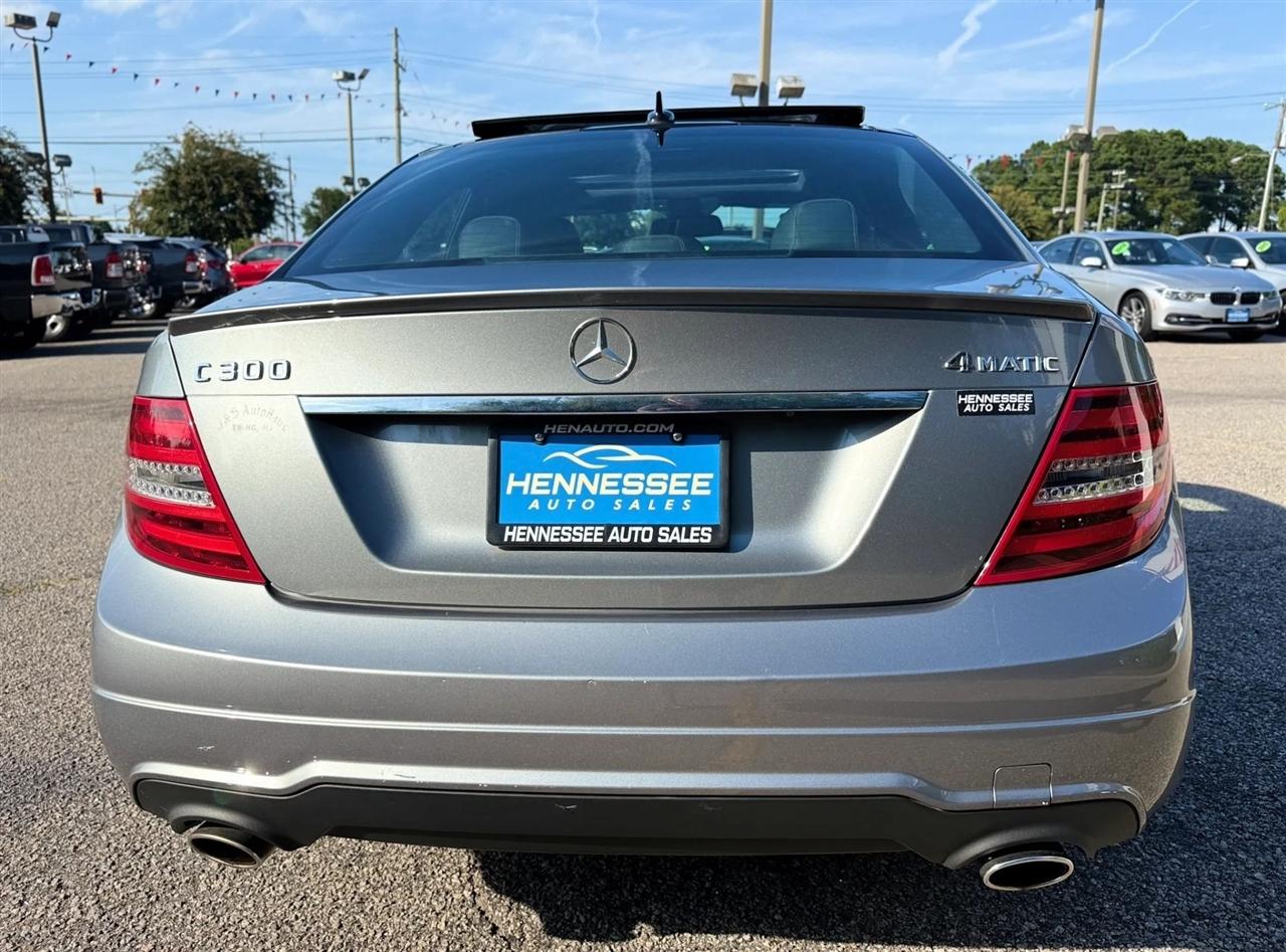 Mercedes-Benz C-Class 4dr Sdn C 300 Sport 4MATIC 2013