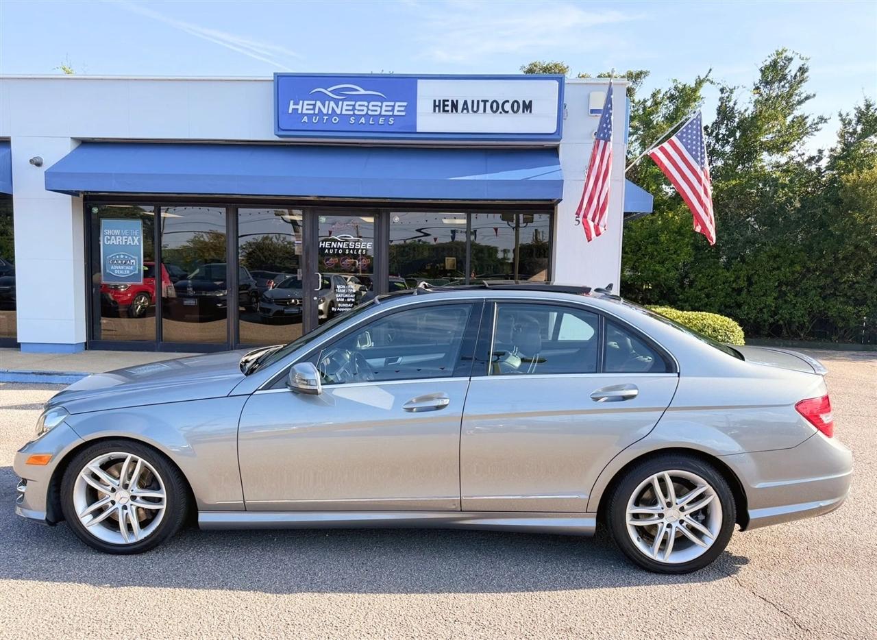 Mercedes-Benz C-Class 4dr Sdn C 300 Sport 4MATIC 2013