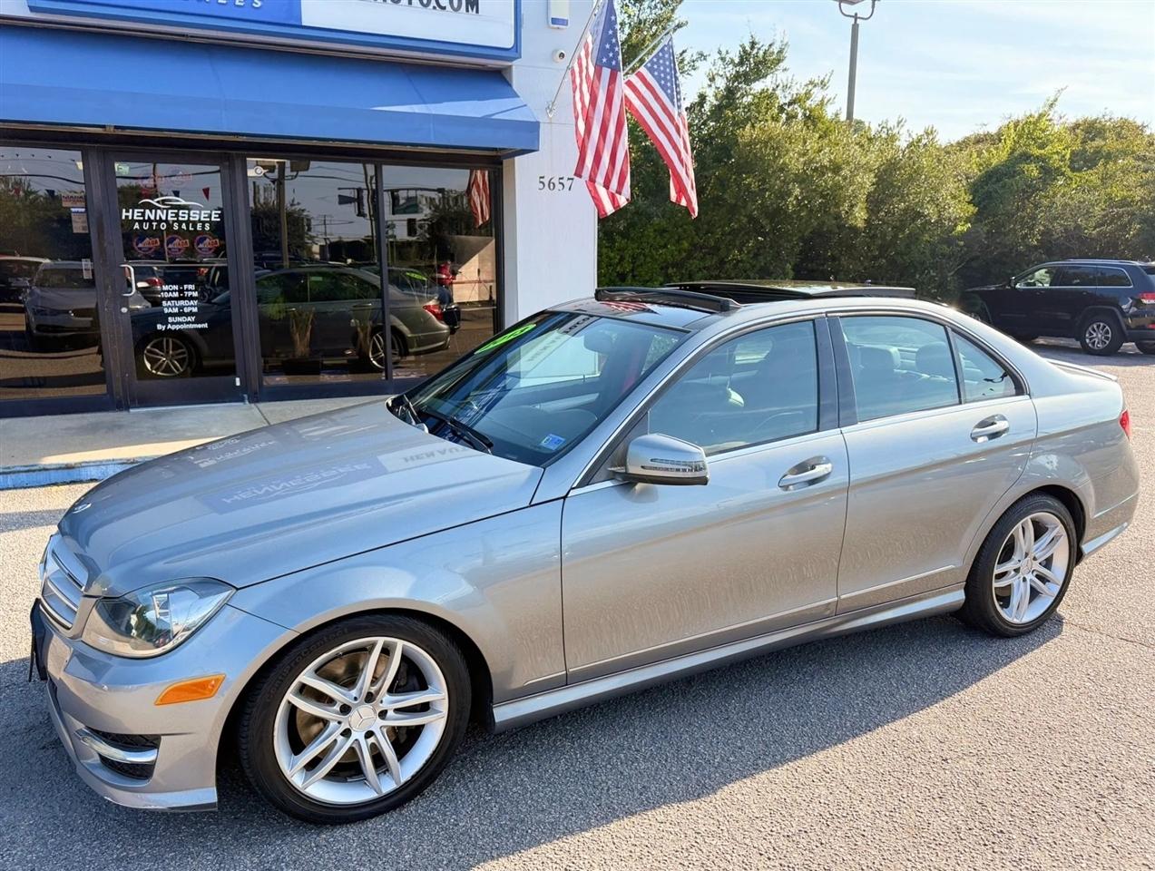 Mercedes-Benz C-Class 4dr Sdn C 300 Sport 4MATIC 2013