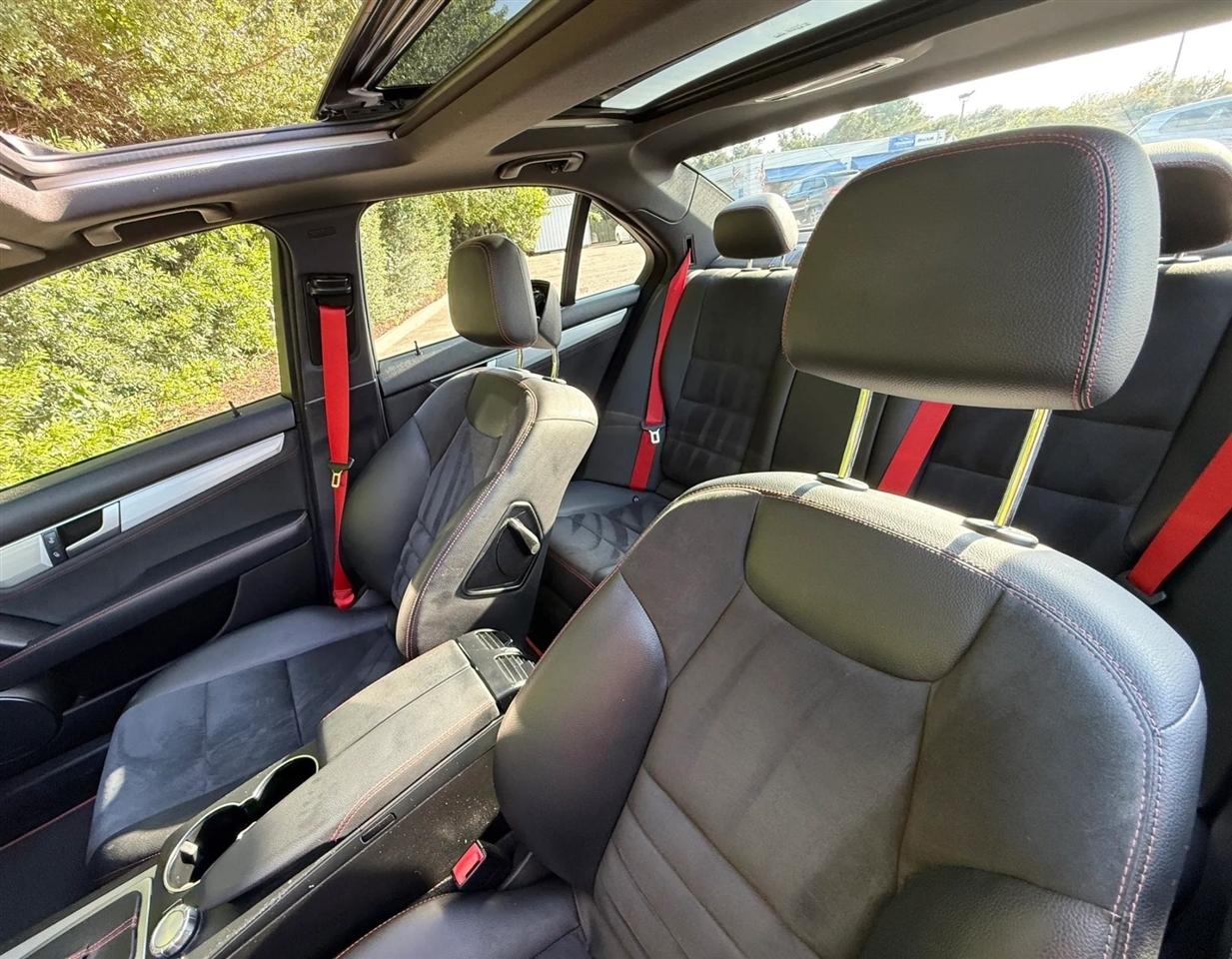 Mercedes-Benz C-Class 4dr Sdn C 300 Sport 4MATIC 2013