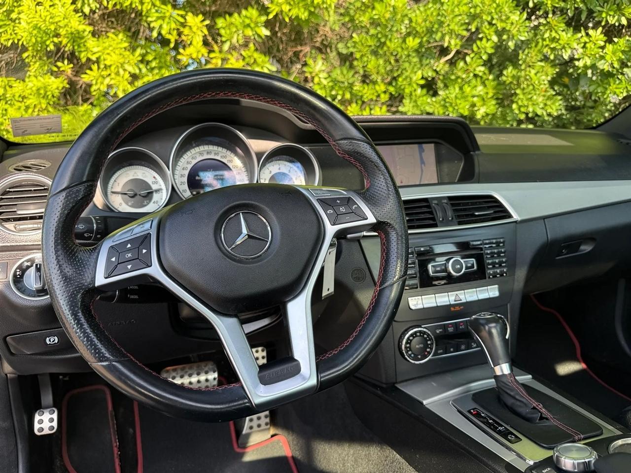 Mercedes-Benz C-Class 4dr Sdn C 300 Sport 4MATIC 2013