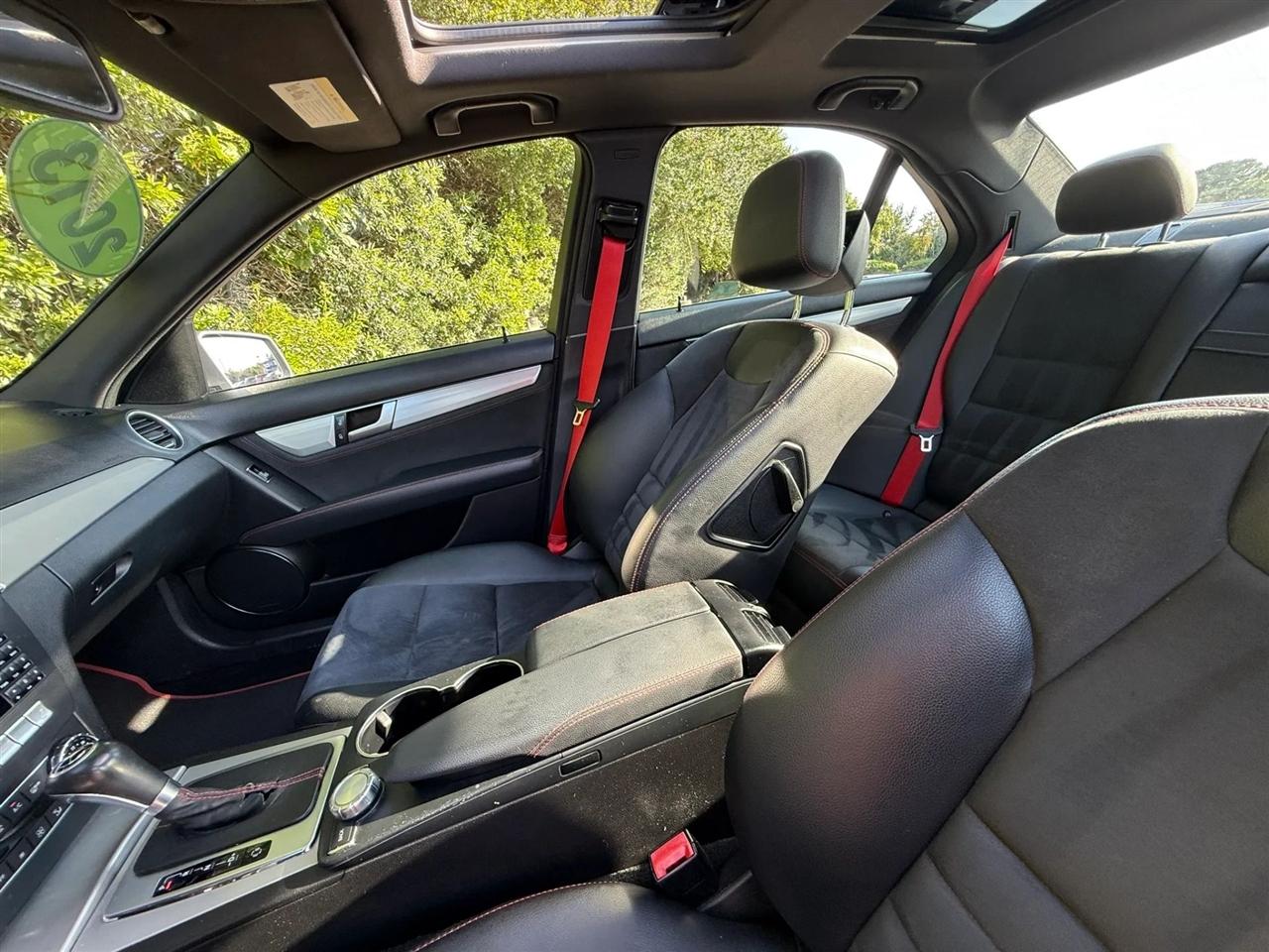 Mercedes-Benz C-Class 4dr Sdn C 300 Sport 4MATIC 2013