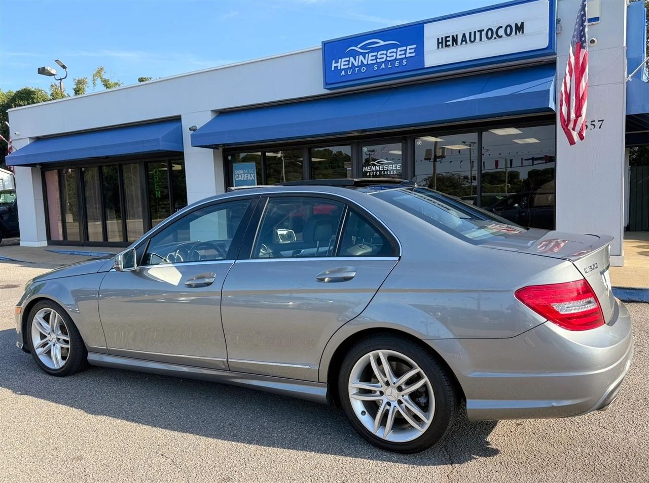 Mercedes-Benz C-Class 4dr Sdn C 300 Sport 4MATIC 2013