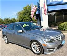 2013 Mercedes-Benz C-Class 