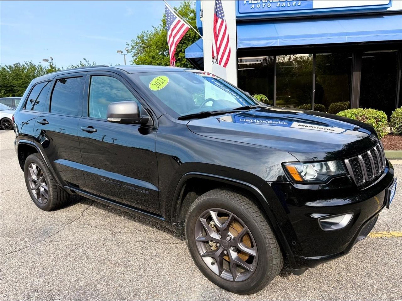 2021 Jeep Grand Cherokee 80th Anniversary 4x4