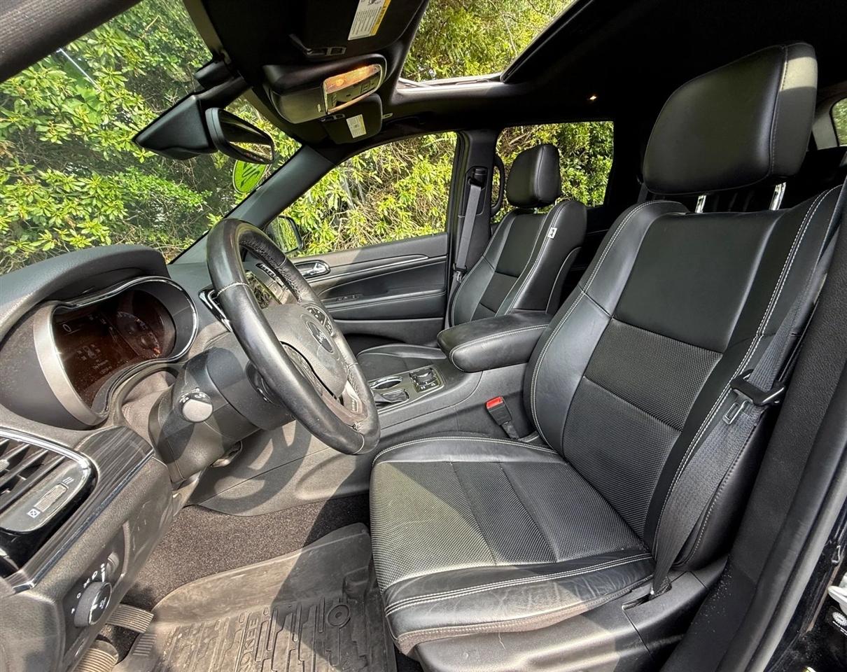 Jeep Grand Cherokee 80th Anniversary 4x4 2021