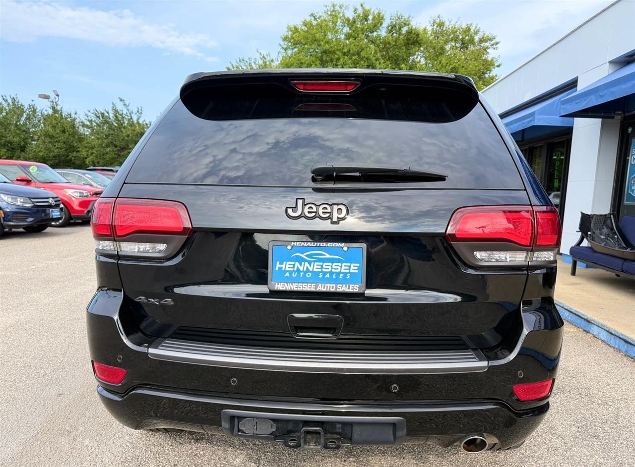 Jeep Grand Cherokee 80th Anniversary 4x4 2021