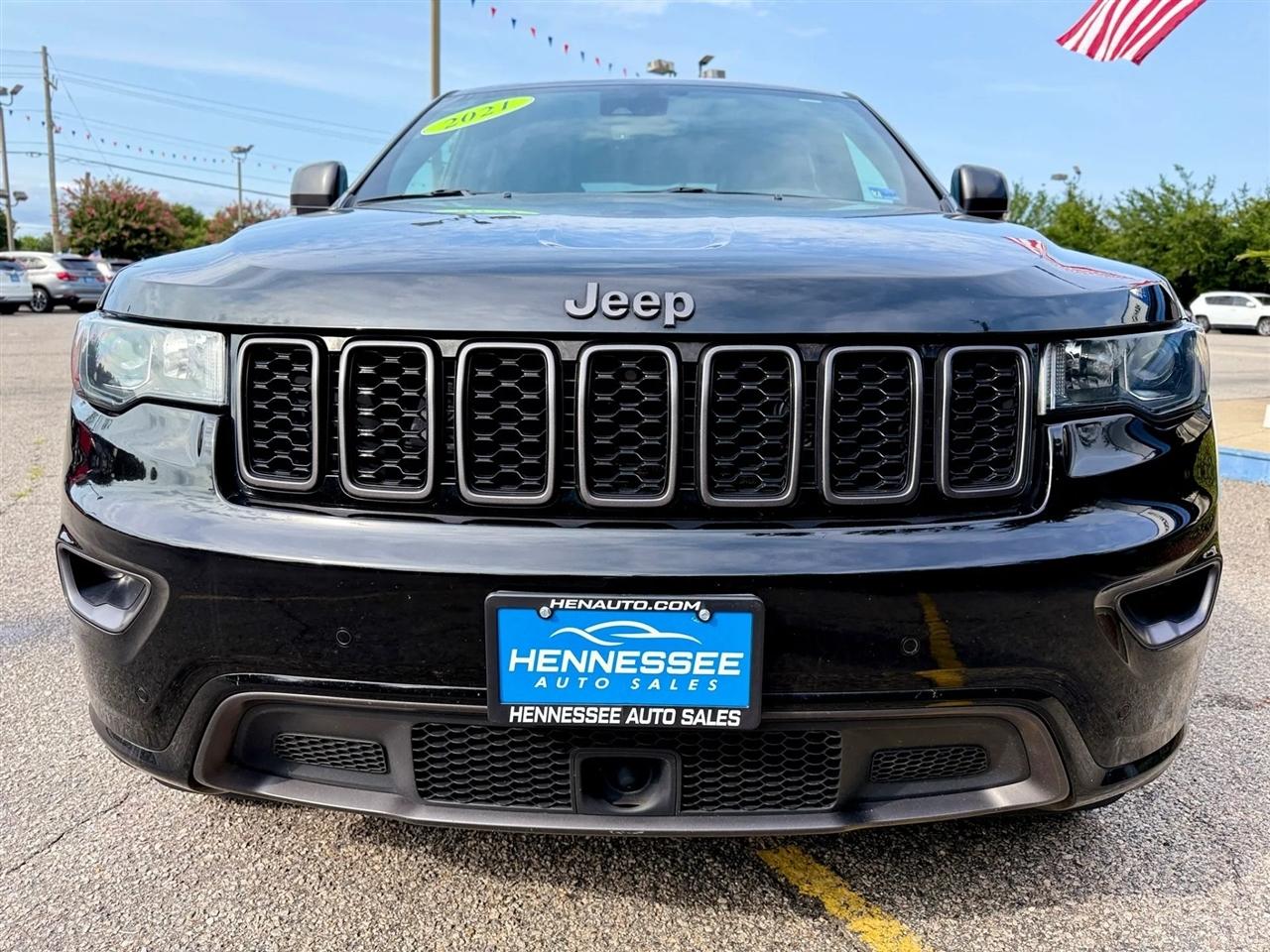 Jeep Grand Cherokee 80th Anniversary 4x4 2021